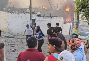 Explota polvorín en Chimalhuacán; hay 6 heridos