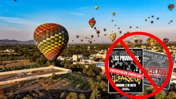 Cancelan concierto en el Festival Aerostático de San Martín de las Pirámides por incumplimiento