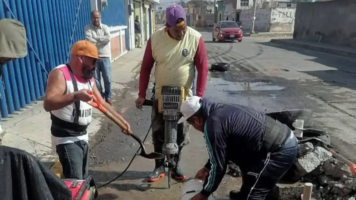 Válvulas de agua fueron cerradas por años en Ecatepec