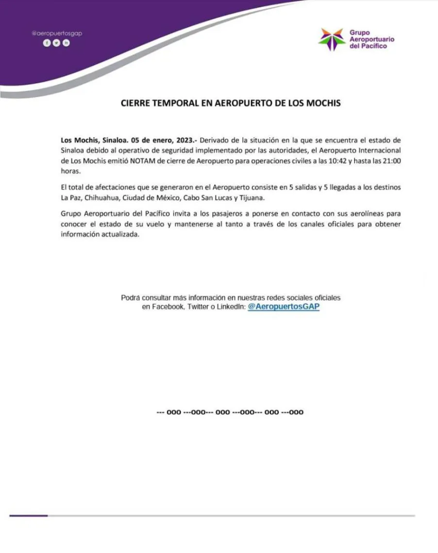 Guardia Nacional detuvo a Ovidio, “El Chapito” Guzmán