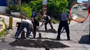 Transportistas de Ixtapaluca bachean vialidades ante incompetencia de municipio