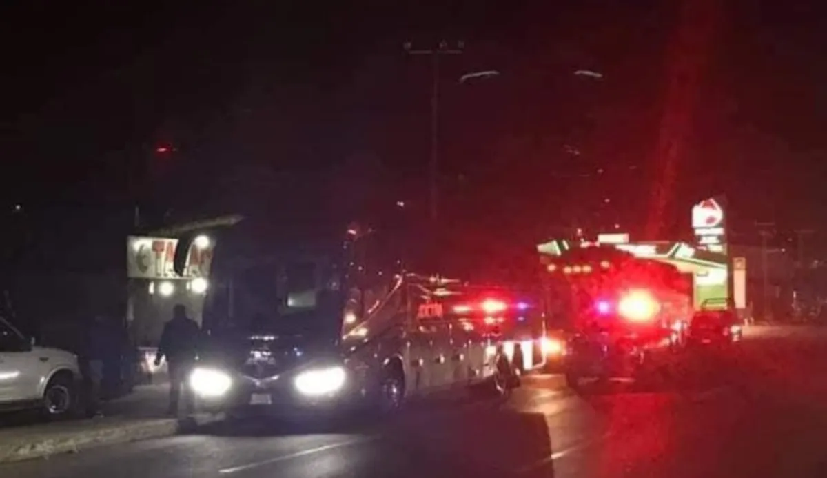 Al momento se desconocen las causas exactas del congestionamiento.