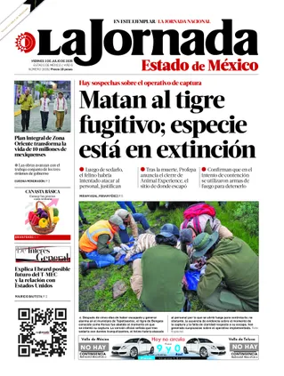 La Jornada Edomex | 03 de julio de 2026