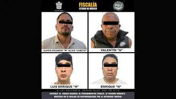 Dictan prisión preventiva a cuatro presuntos integrantes de “Los Julios”