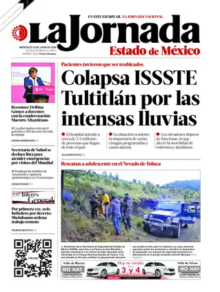 La Jornada Edomex | 10 de junio de 2026