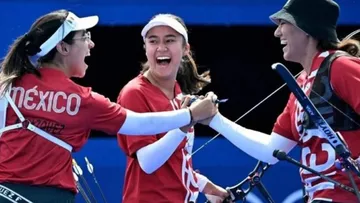 Bronce para México en tiro con arco femenil en Francia 2024