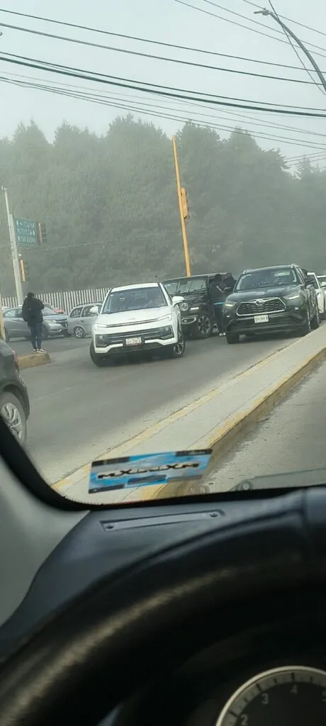 Choque entre Tecnológico y Estado de México en Metepec