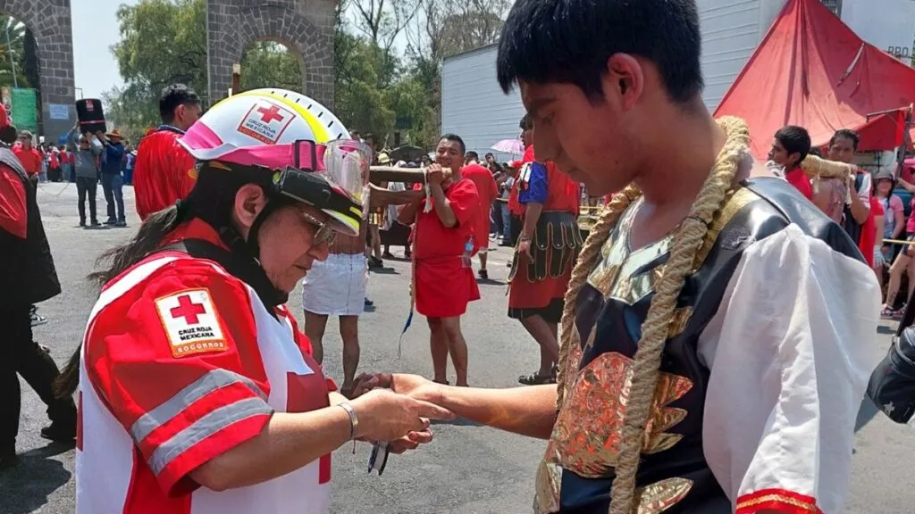 Cruz Roja Mexicana atendió mil 262 emergencias en operativo Semana Santa