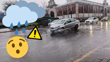 Diluvio en Edomex: ¿Cuándo y a que hora?