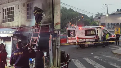 Cuando elementos del Cuerpo de Bomberos ingresó a la vivienda, hallaron a dos mujeres, una de 30 años y una de 16, quienes ya no contaban con signos vitales. 