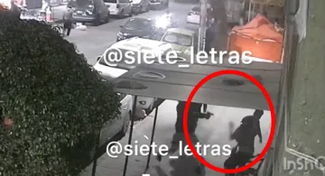 VIDEO: Ejecutan a presunto narcotraficante frente a su pequeño a su hijo