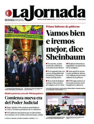 La Jornada Nacional | 02 de septiembre de 2025