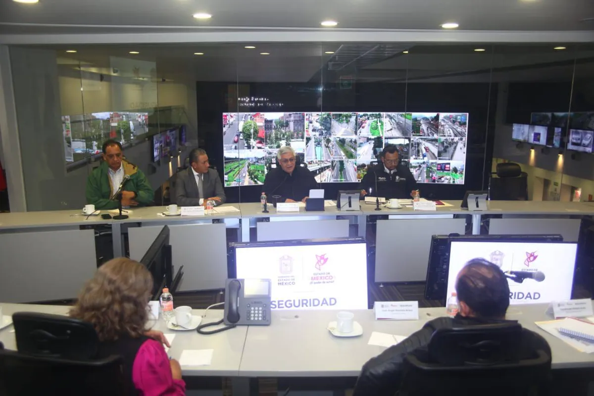 Fortalecen estrategias de seguridad en el Edomex