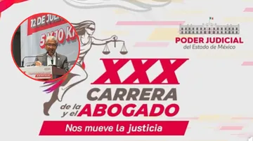 PJEM presenta la XXX Carrera del Día del Abogado en Toluca por una causa social