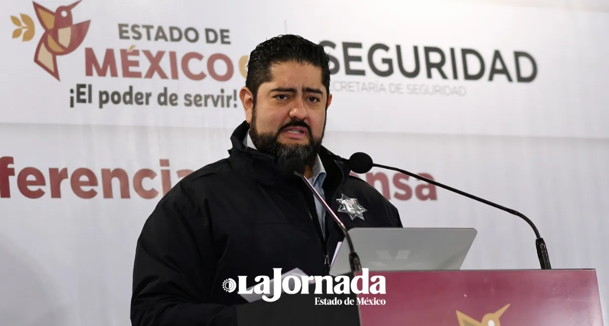 Edomex: este es el salario del titular de la Secretaría de Seguridad