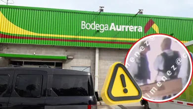Policía detuvo al joven que asesinó a guardia de seguridad de Aurrerá dentro de una tienda del Centro Histórico.