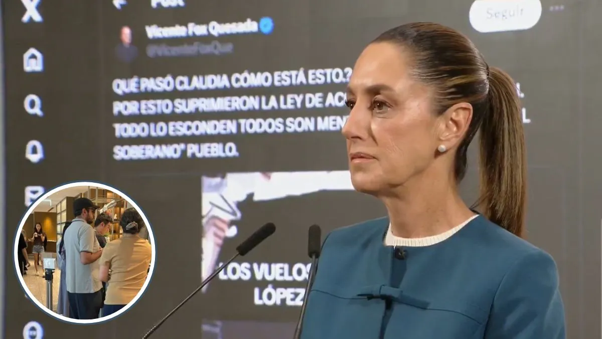 Frente a viaje de AM II, Sheinbaum pondera humildad y principios 