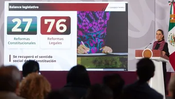 La presidenta Sheinbaum anunció nuevas acciones de control contra irregularidades y el contrabando de combustibles.