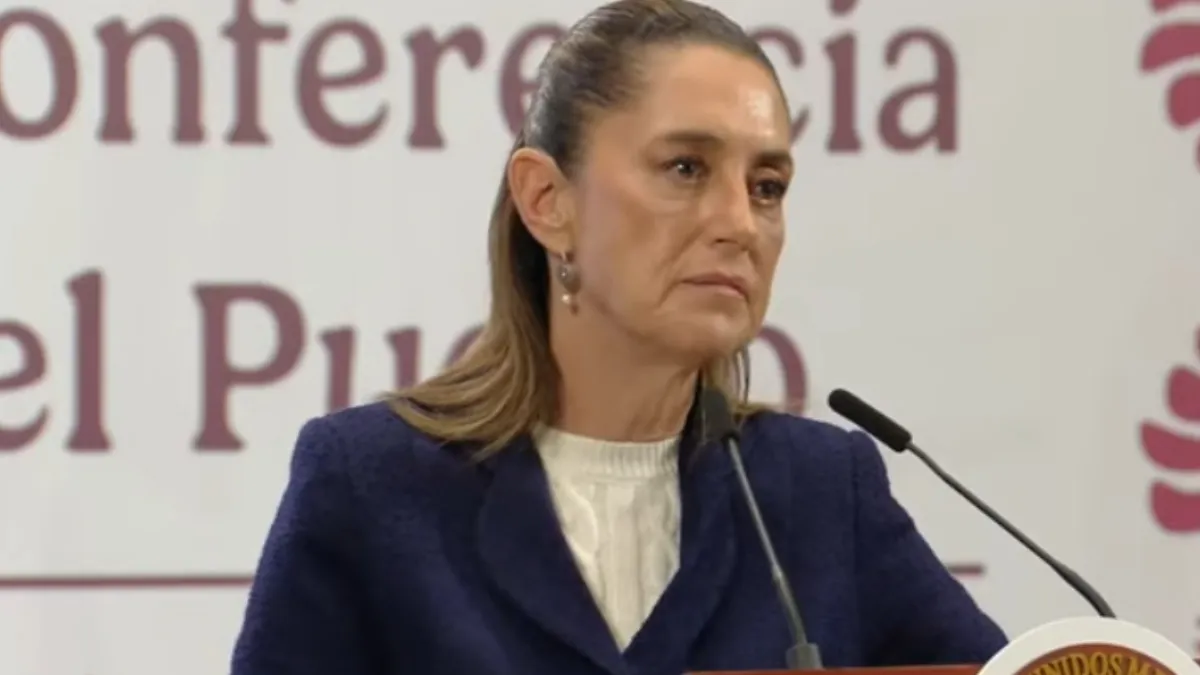 Claudia Sheinbaum criticó a la oposición y respaldó la acogida de huérfanos del conflicto en Gaza.