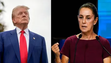Mañana, día crucial para relación Sheinbaum y Trump