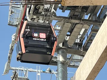 Línea III del Mexicable transformará la movilidad en Naucalpan, registra 65% de avance