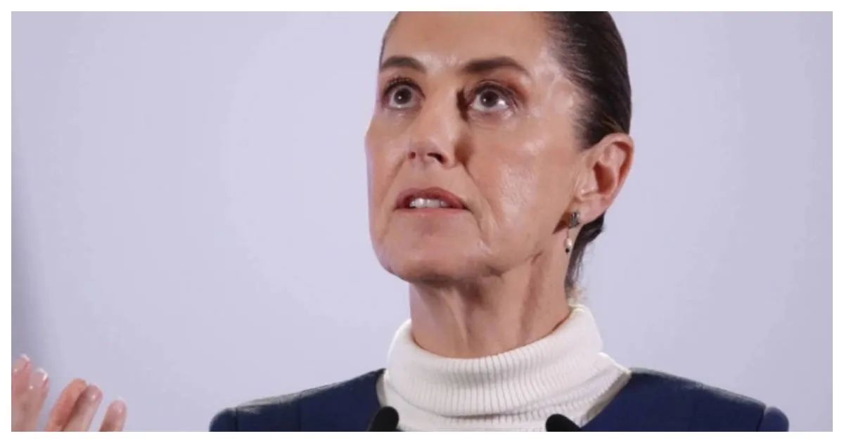 La presidenta Claudia Sheinbuam hizo un llamado a la paz este miércoles ante el recrudecimiento de la guerra entre Ucrania y Rusia.