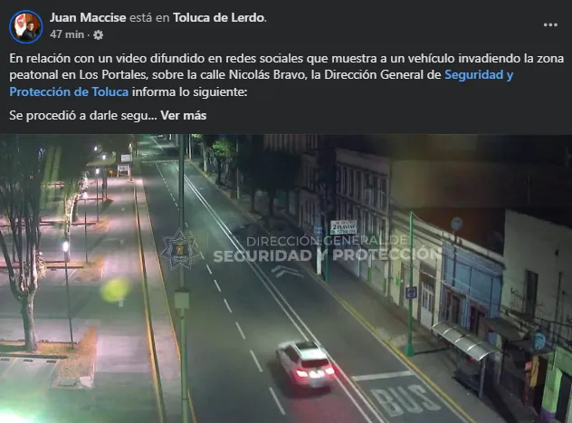 [VIDEO] Identifican auto de jóvenes que condujeron en portales de Toluca