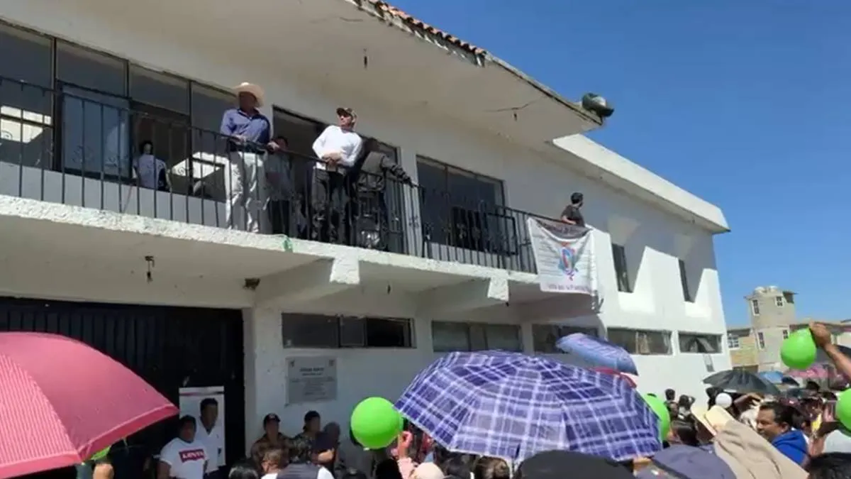 Suspenden elección de autoridades auxiliares en Col. Agrícola en Lerma