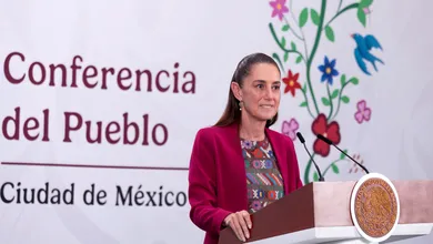 Claudia Sheinbaum desmintió versiones sobre operaciones de la CIA en México y defendió la soberanía nacional.