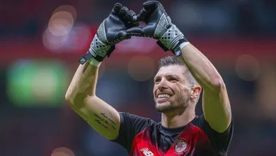 Foto de Tiago Volpi, portero del Toluca.