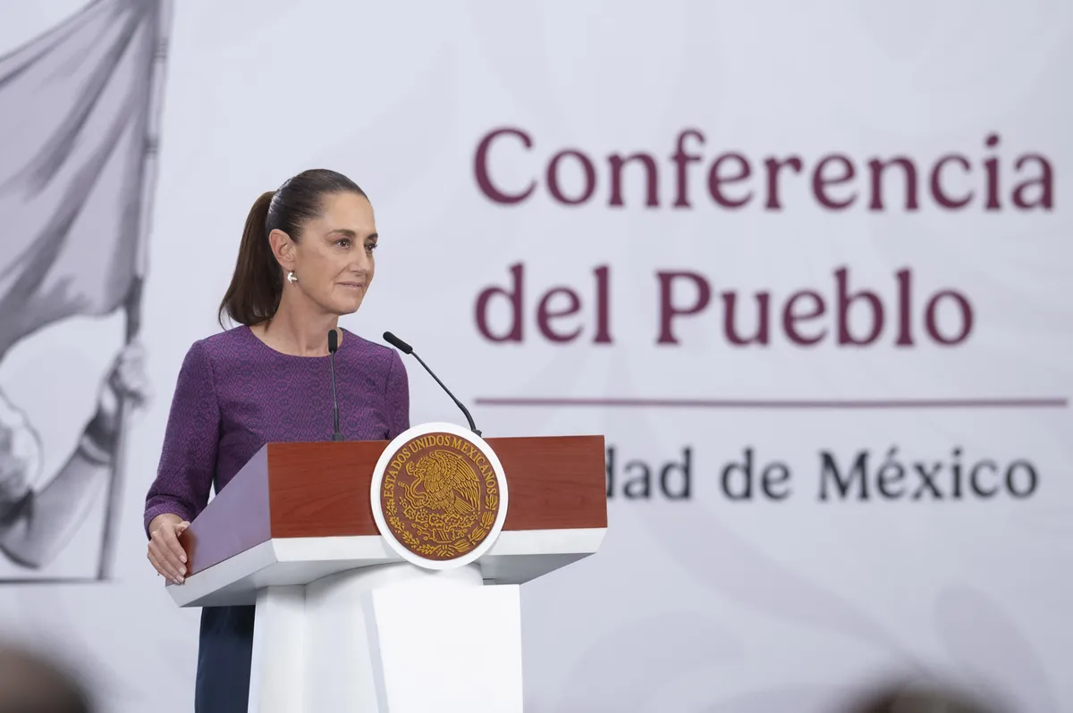 Claudia Sheinbaum pidió investigar la participación de agentes extranjeros en un operativo en Chihuahua.