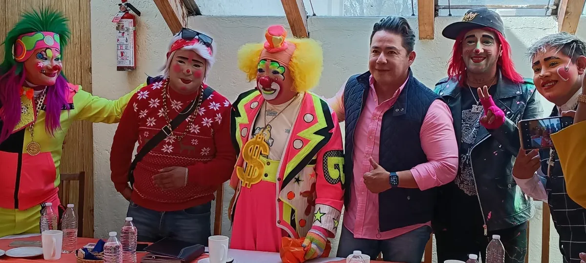 Toluca celebra el Día del Payaso con desfile, concursos y una fiesta llena de alegría