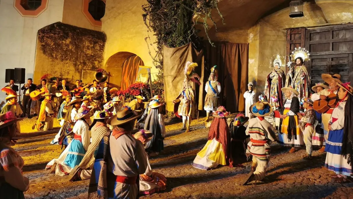 Pastorelas de Tepotzotlán; tradición y cultura en el Edomex
