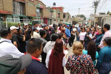 Cuautitlán: Ayuntamiento entregó primer apoyo económico, ha sido declarado zona de desastre
