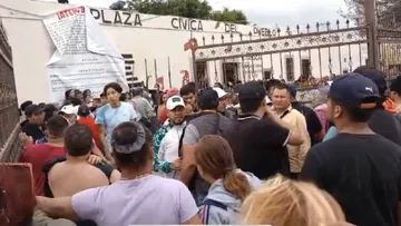 Ecatepec: Enfrentamiento por delegación deja al menos 10 lesionados (video)