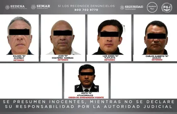 Edomex: Detienen a directores municipales de Seguridad Pública