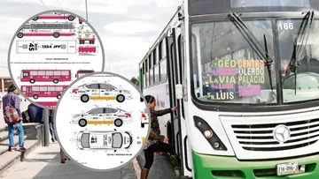 Conoce la nueva cromática para el transporte público en Edomex