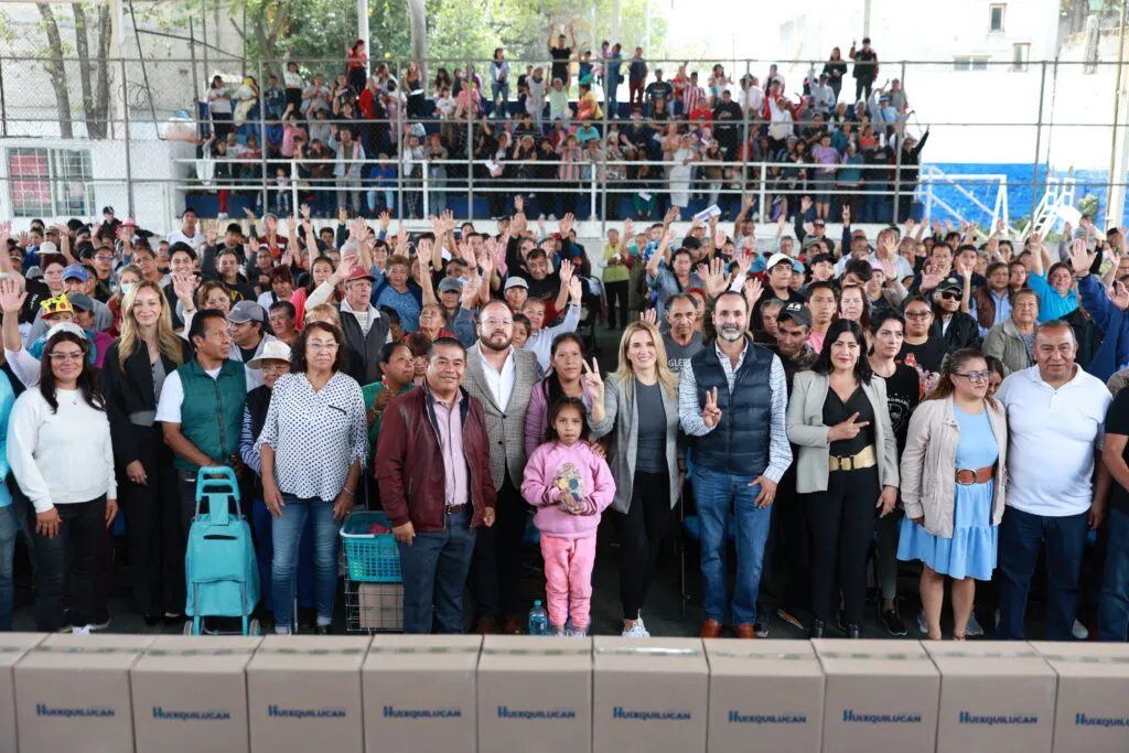 Apoya Huixquilucan nutrición y economía de familias de la zona popular