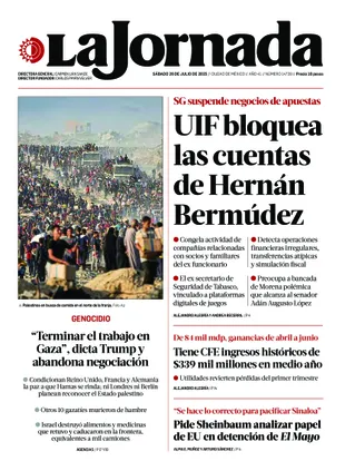 La Jornada Nacional | 26 – Julio– 2025