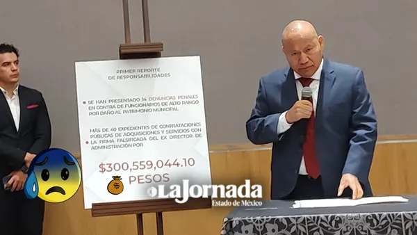 Tlalnepantla presentó 14 denuncias contra funcionarios de la administración pasada