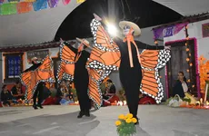 Más de 300 personas participaron en el Recorrido Nocturno del Parque Ecológico Zacango, realizado el 23 y 24 de octubre por el Día de Muertos.