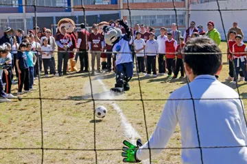 Se ha invitado a clubes profesionales para realizar visorías y detectar nuevos talentos.