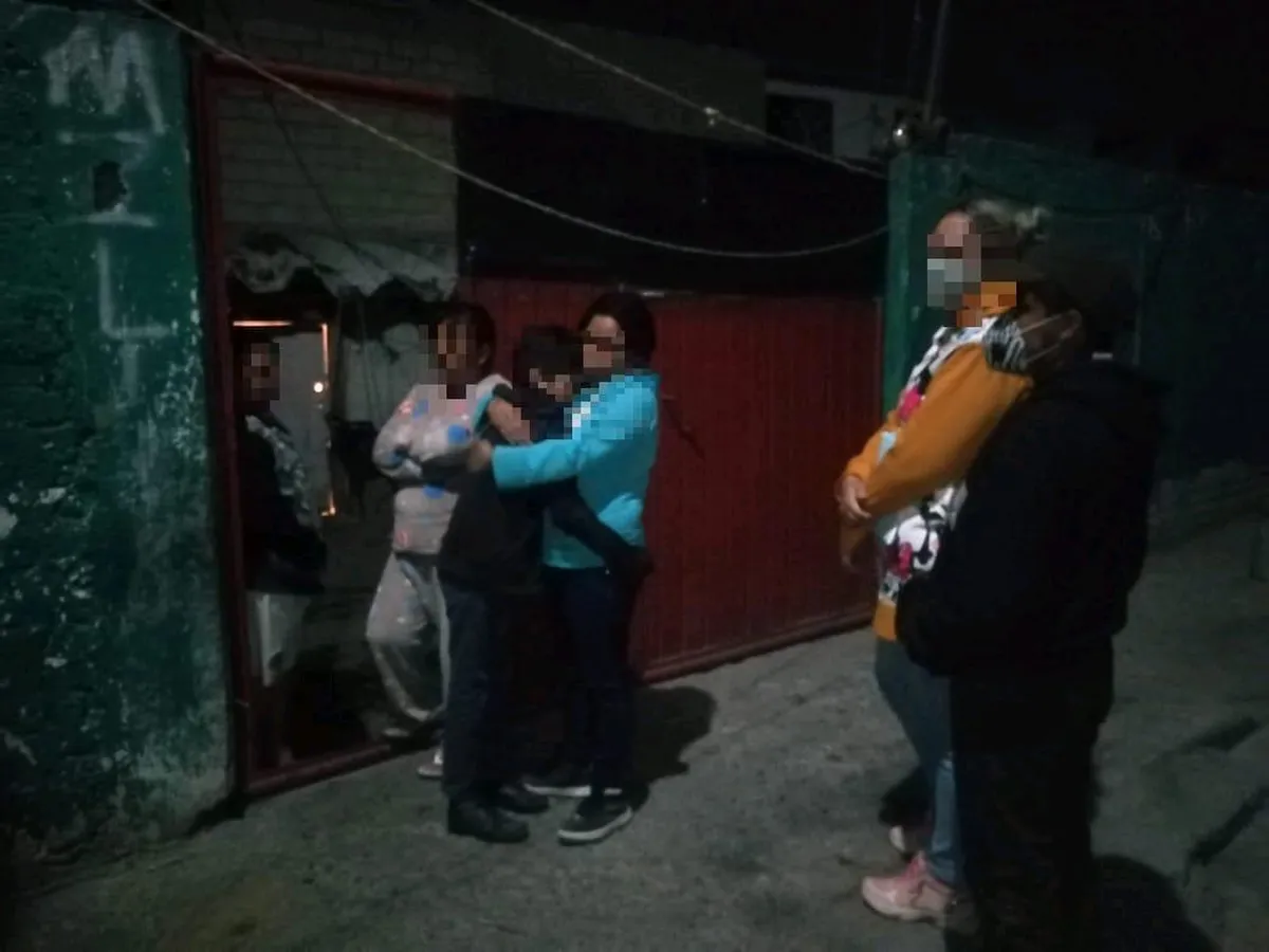 Niños escapan de casa por problemas familiares, en Ecatepec
