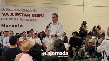 Ofrece Ebrard “Acuaférico” para Ecatepec y el oriente del Edomex