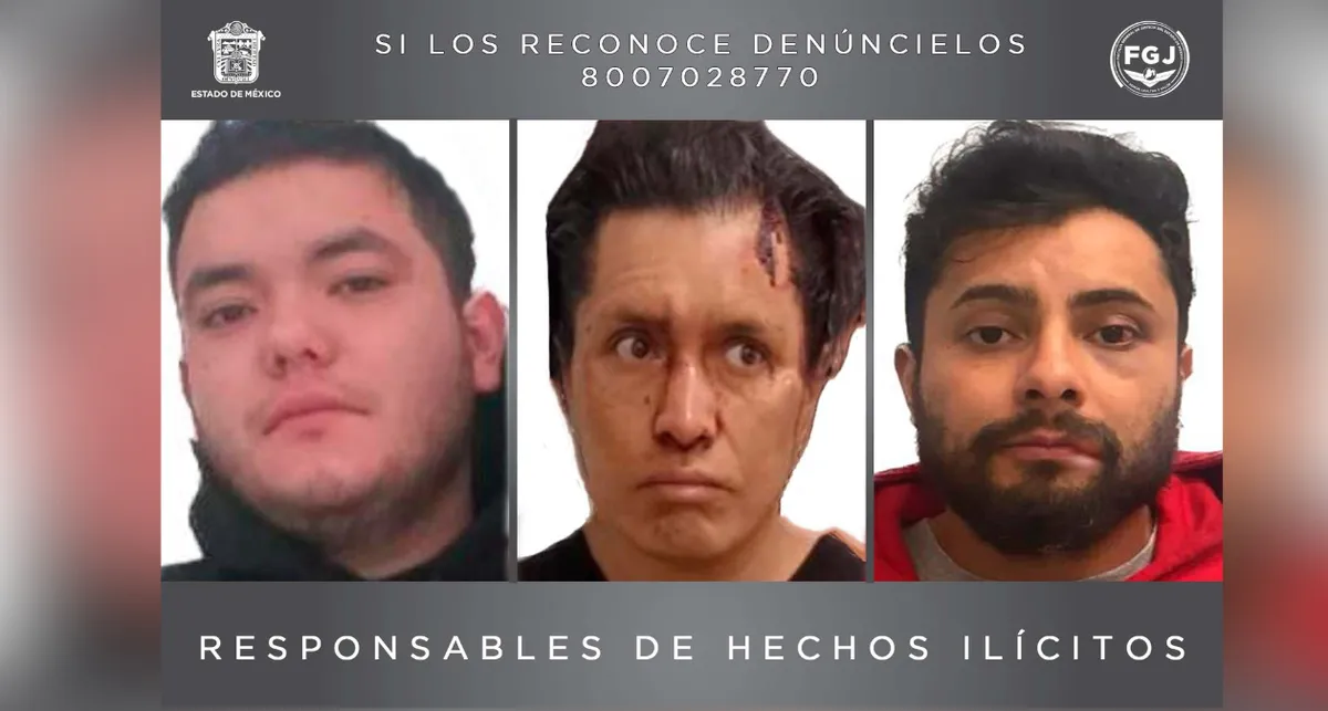 Tlalnepantla: Procesan a tres sujetos, por robo a vehículos