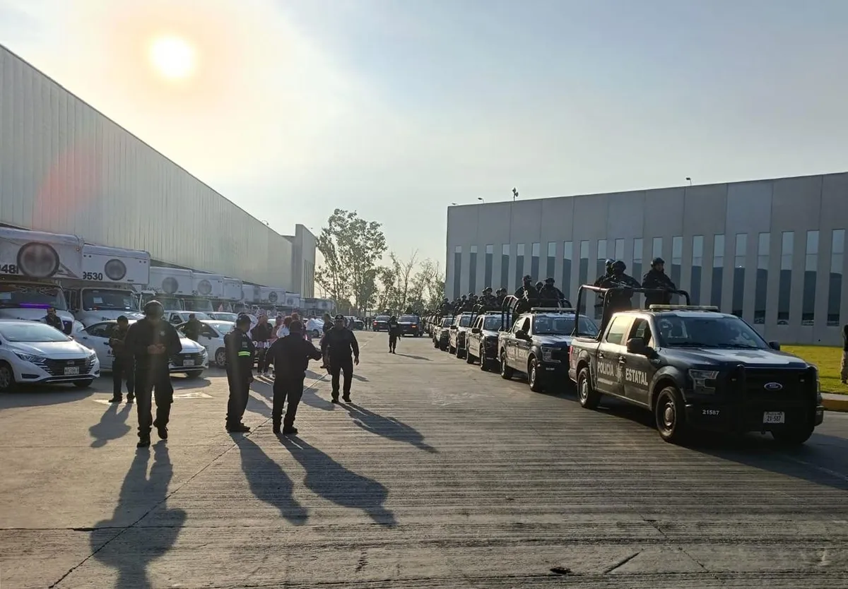Participarán fuerzas federales, estatales y municipales en operativo de seguridad por elecciones