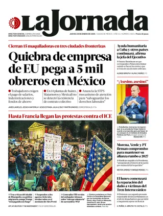 La Jornada Nacional | 29 de enero de 2026