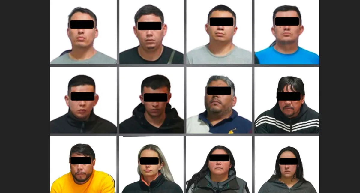 Atizapán: Detienen a grupo dedicado al robo a casa habitación