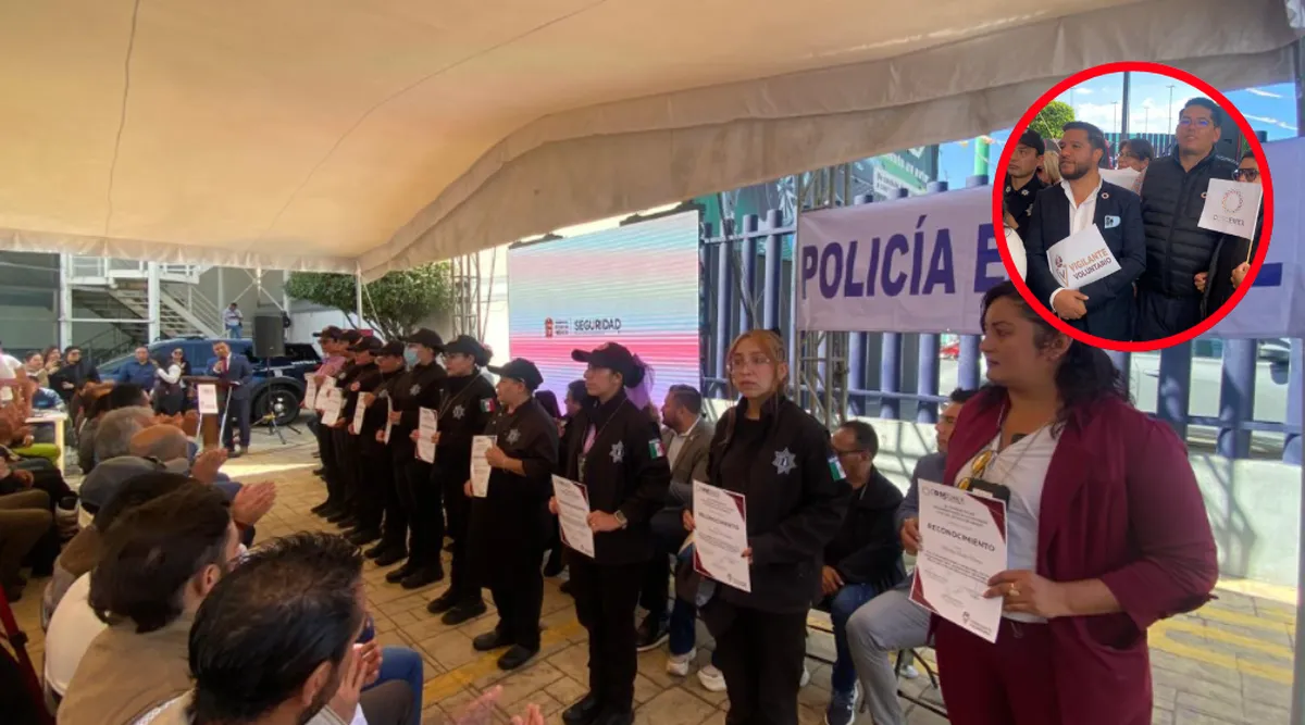Coscemex se suma al programa Vigilante Voluntario