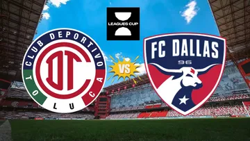 Toluca FC busca vencer a FC Dallas para avanzar en Leagues Cup
